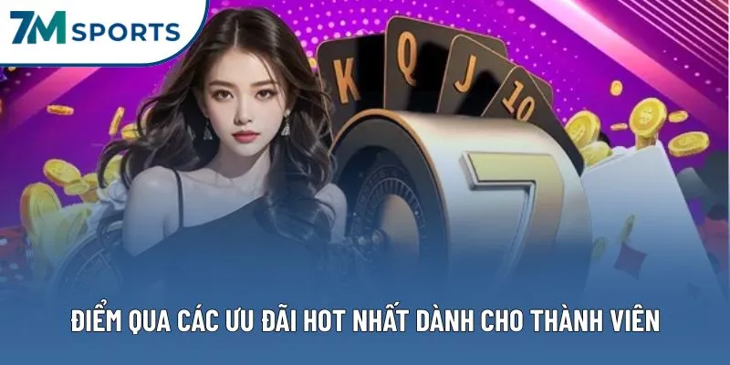 Điểm qua các ưu đãi hot nhất dành cho thành viên Điểm qua các ưu đãi hot nhất dành cho thành viên